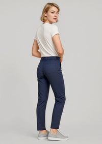 Womens Slim Leg Stretch Chino Pant