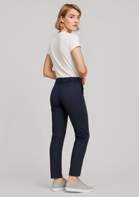 Womens Slim Leg Stretch Chino Pant