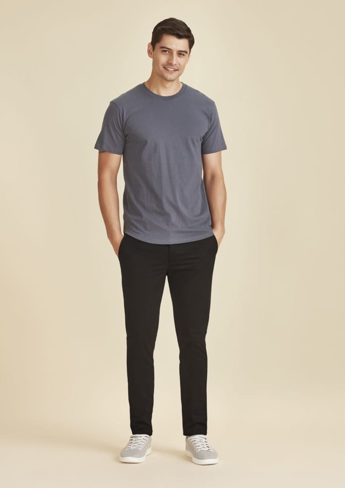 Mens Traveller Tapered Stretch Chino Pant