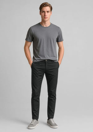Mens Traveller Tapered Stretch Chino Pant