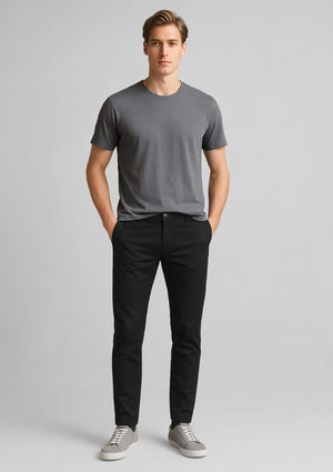Mens Traveller Tapered Stretch Chino Pant