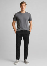 Mens Traveller Tapered Stretch Chino Pant