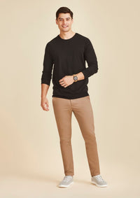 Mens Traveller Tapered Stretch Chino Pant