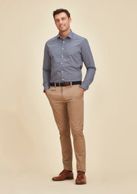 Mens Traveller Tapered Stretch Chino Pant