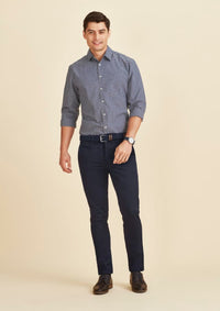 Mens Traveller Tapered Stretch Chino Pant