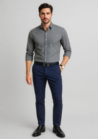 Mens Traveller Tapered Stretch Chino Pant