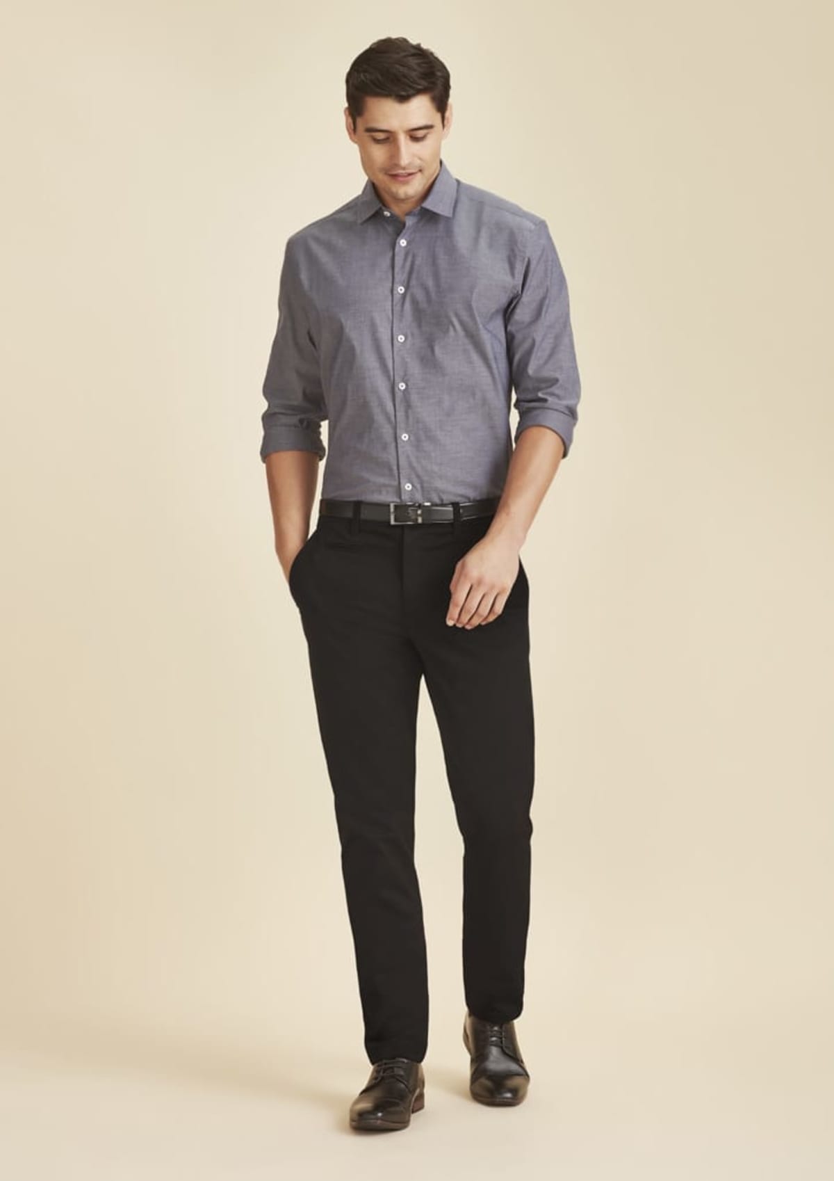 Mens Traveller Modern Stretch Chino Pant