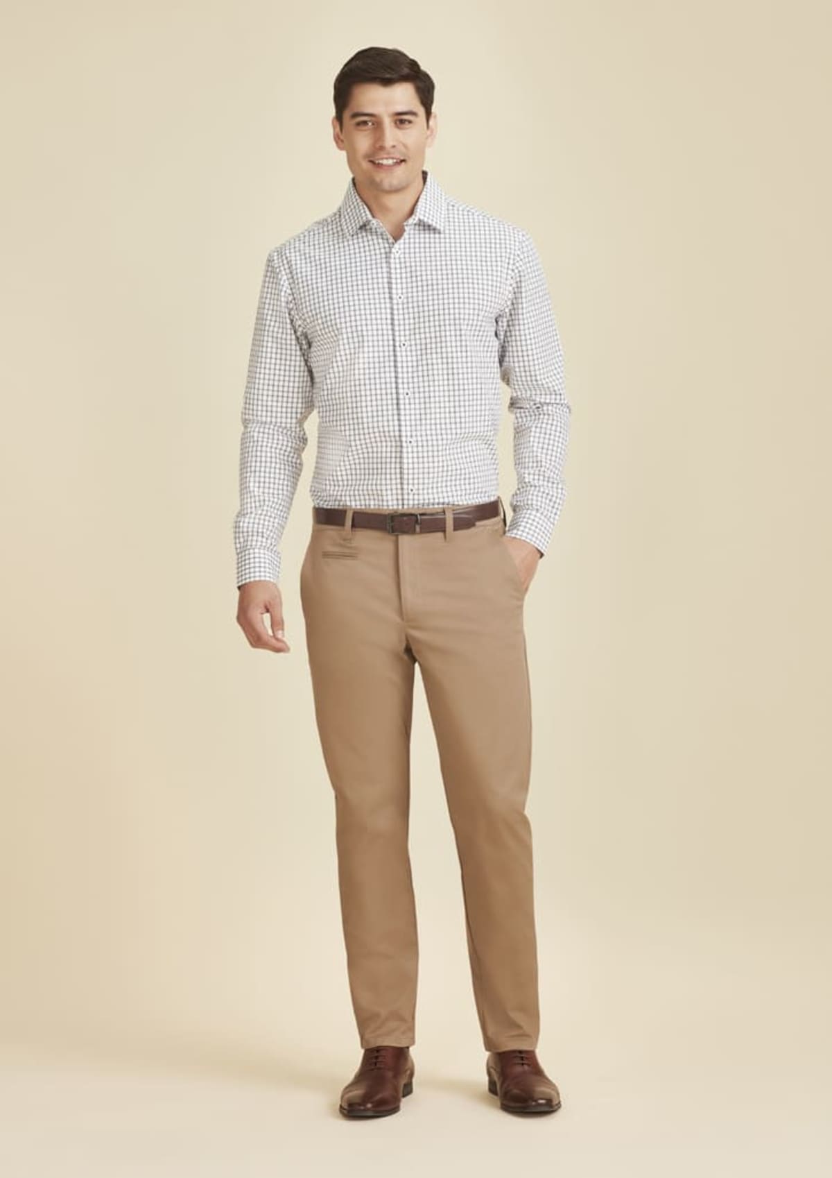 Mens Traveller Modern Stretch Chino Pant