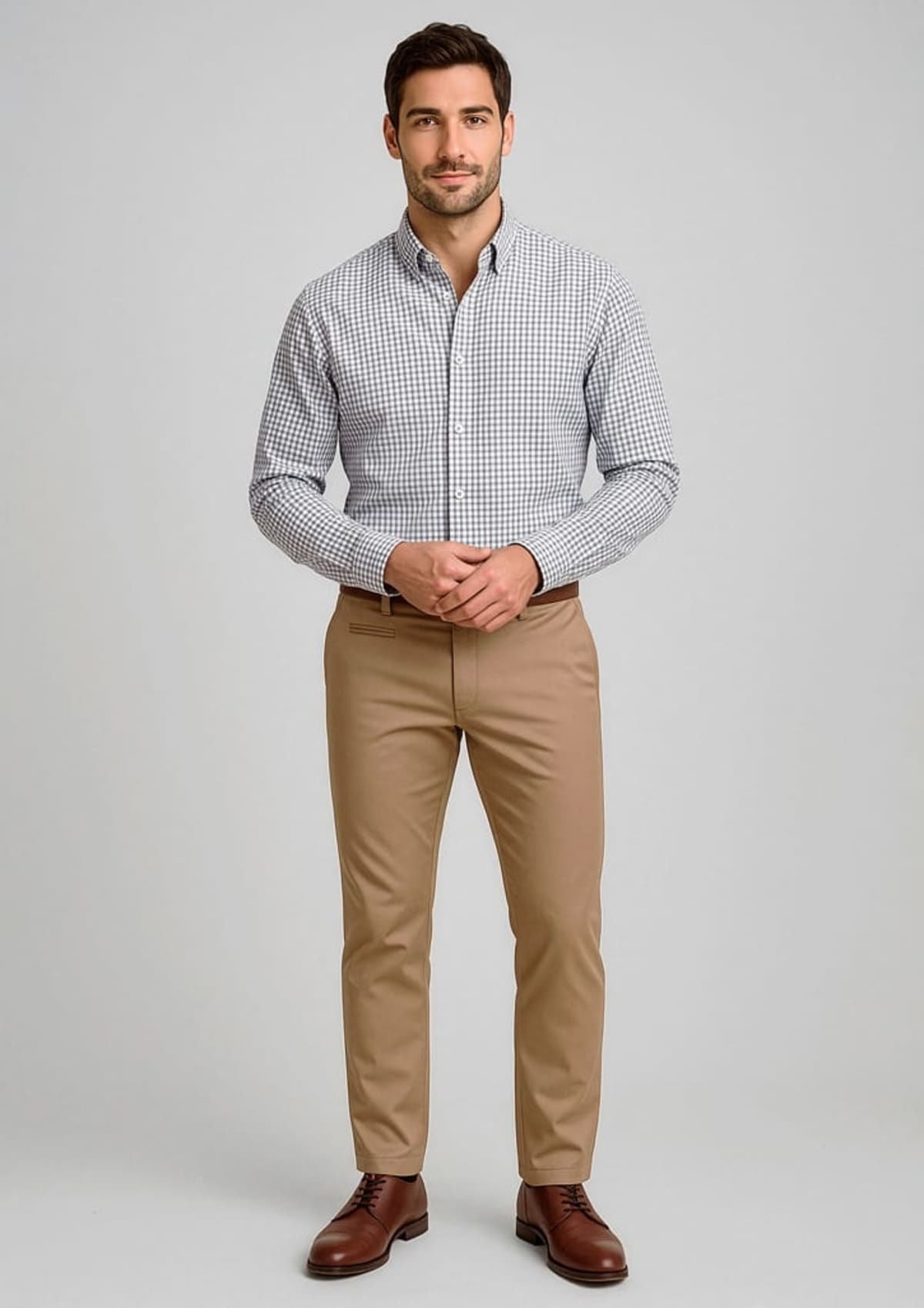 Mens Traveller Modern Stretch Chino Pant
