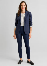 Womens Scuba Ponte High-rise Pull-on Corporate Legging