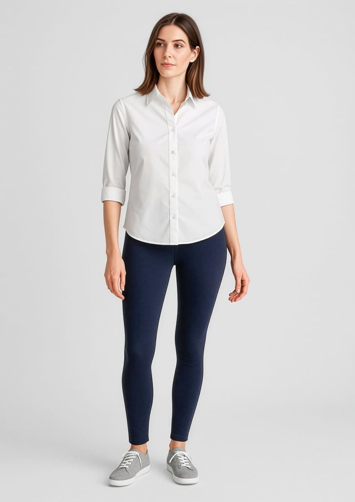 Womens Scuba Ponte High-rise Pull-on Corporate Legging