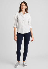 Womens Scuba Ponte High-rise Pull-on Corporate Legging