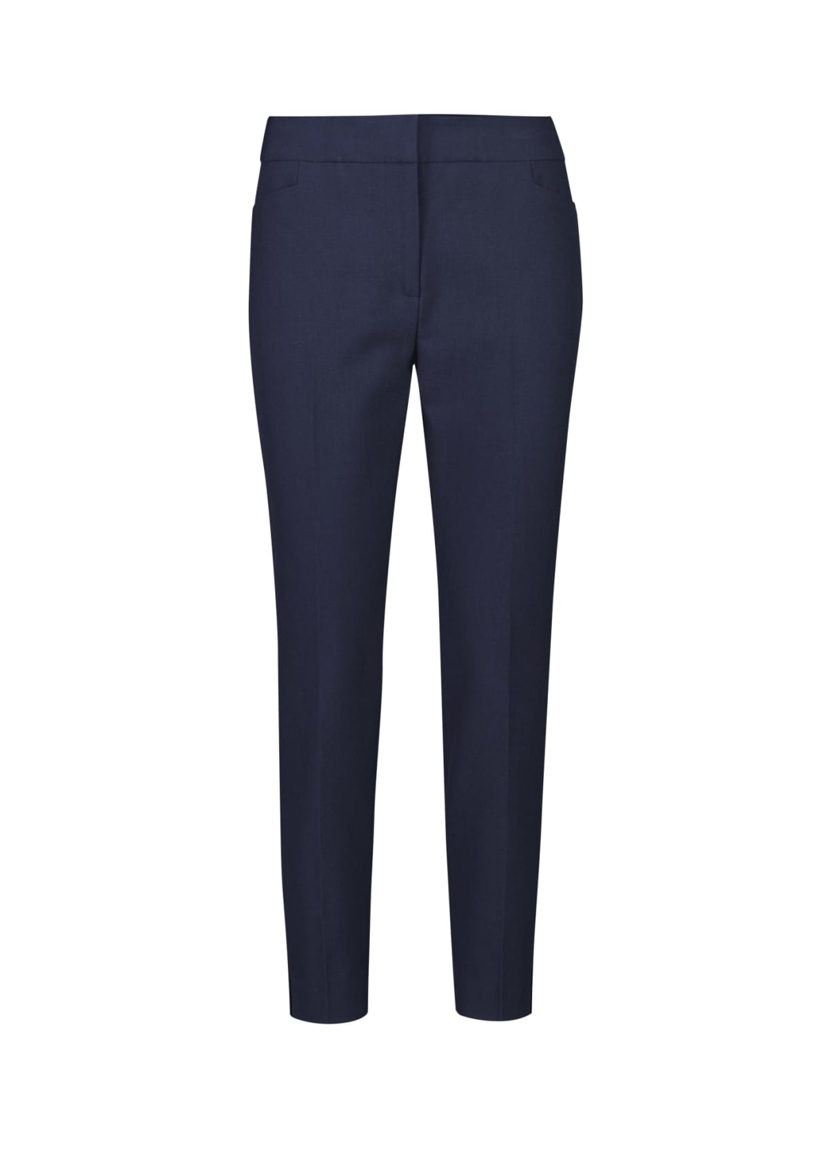 Womens Siena 7/8 Mid-waist Slim Leg Pant