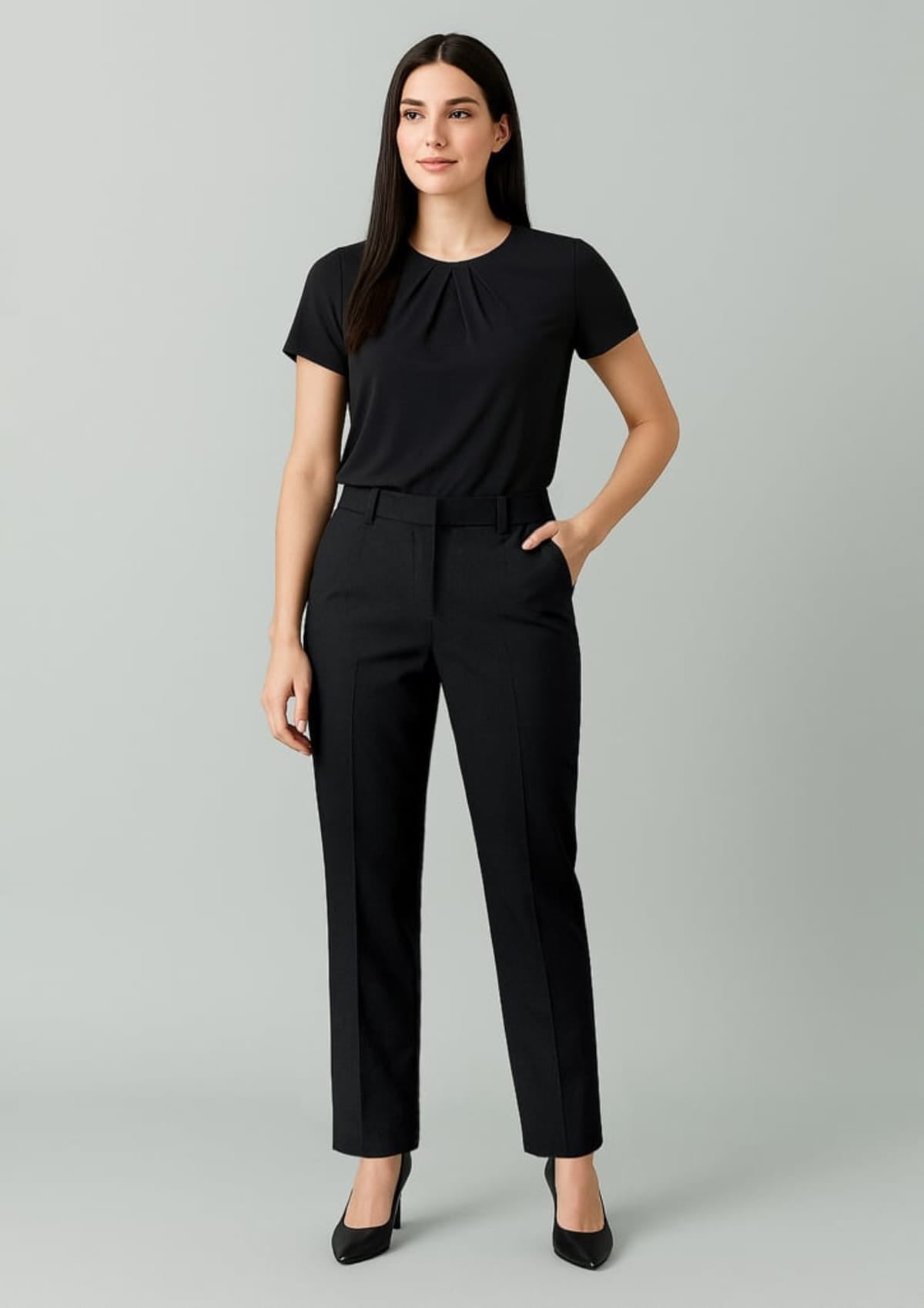Womens Renew Tapered Adjustable Waist Pant