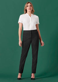 Womens Renew Mid-Waist Slim Leg Pant