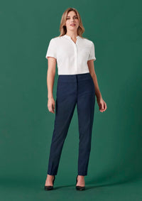 Womens Renew Mid-Waist Slim Leg Pant