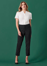 Womens Renew 7/8 Mid-Waist Slim Leg Pant