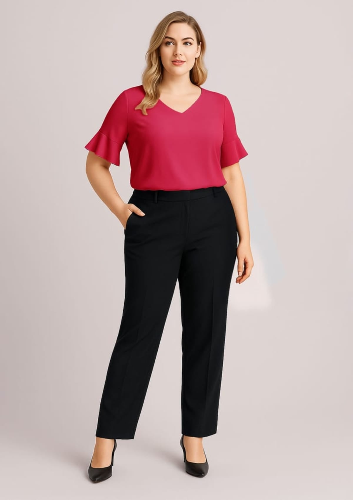 Womens Siena Adjustable Waist Pant