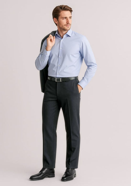 Mens Siena Adjustable Waist Pant