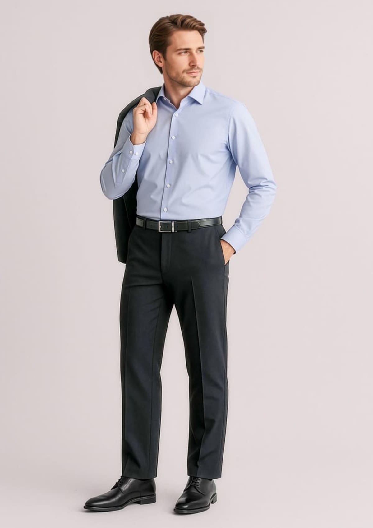 Mens Siena Adjustable Waist Pant