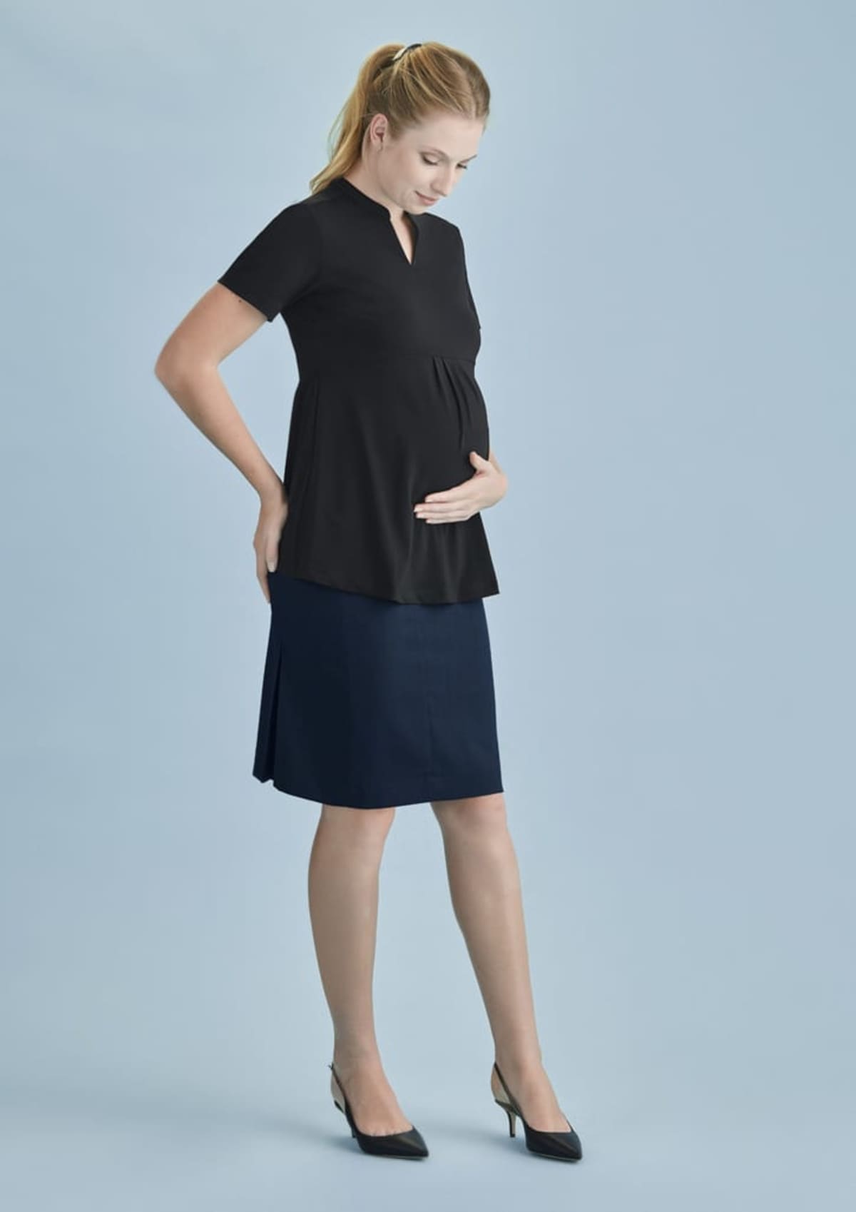 Womens Cool StretchMaternity Skirt