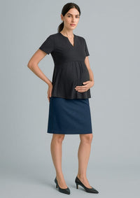 Womens Cool Stretch Maternity Skirt