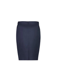 Womens Cool Stretch Mid-waist Pencil Skirt