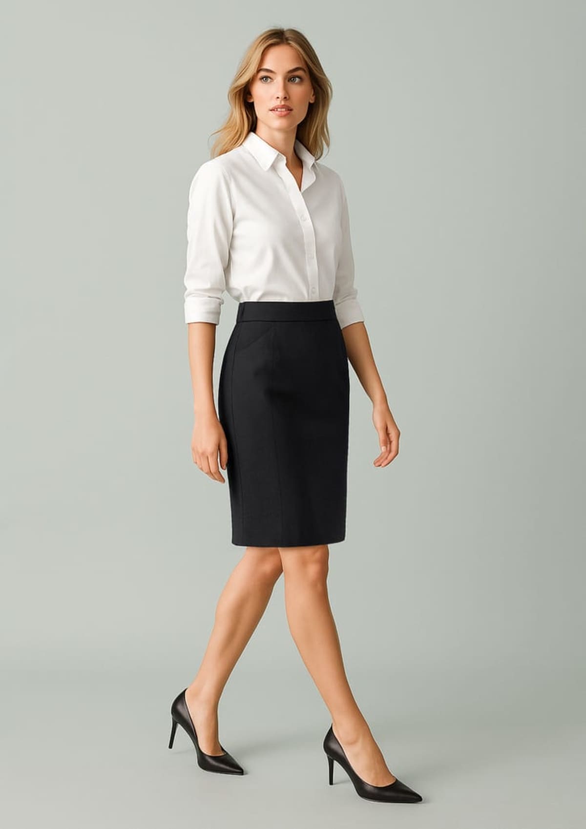 Womens Renew Functional Pencil Skirt