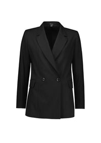 Womens Renew Double Breasted Longline Jacket