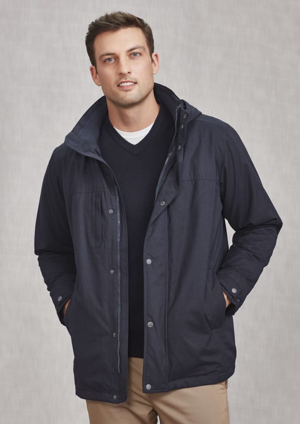 Mens Melbourne Comfort Jacket