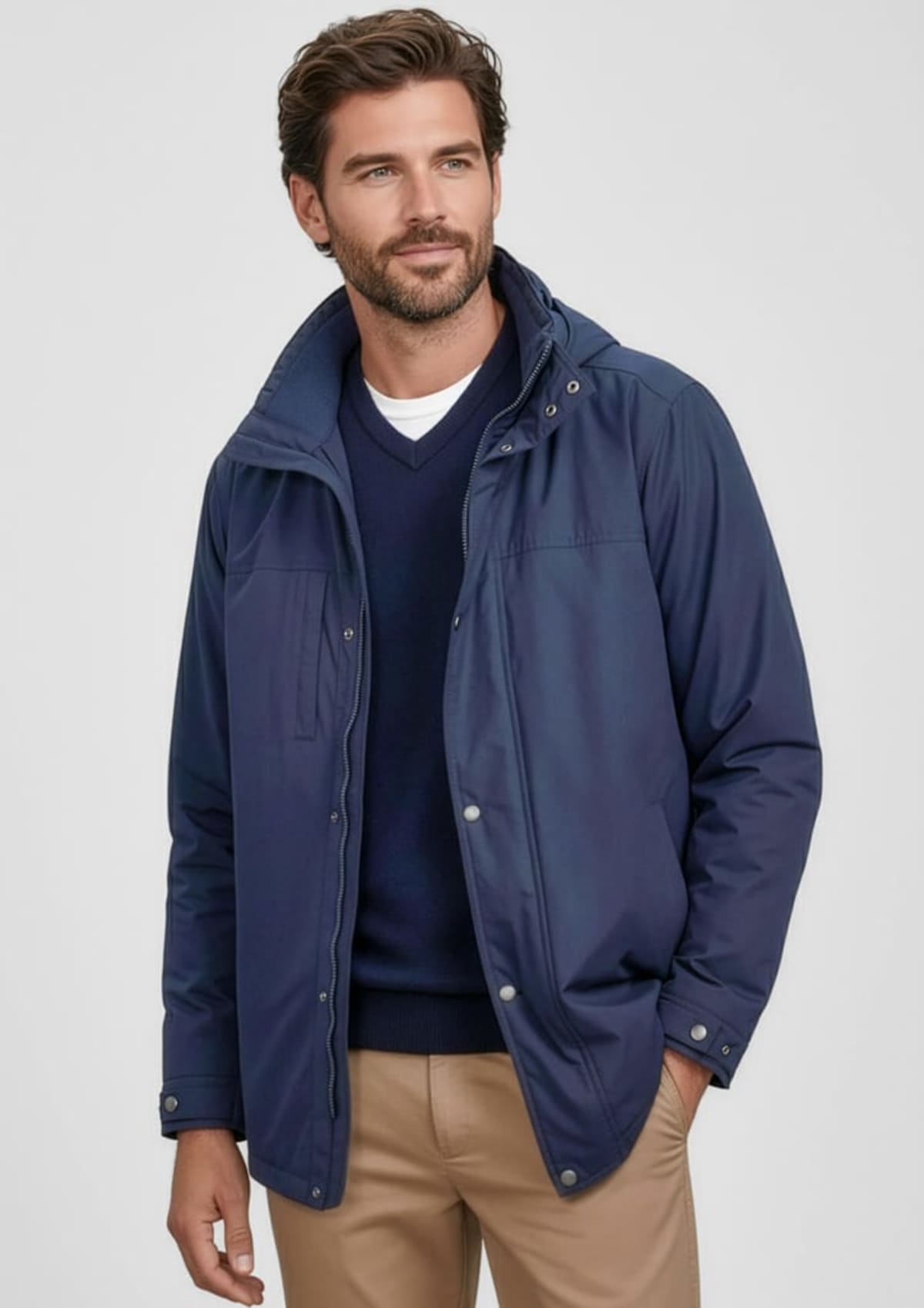 Mens Melbourne Comfort Jacket