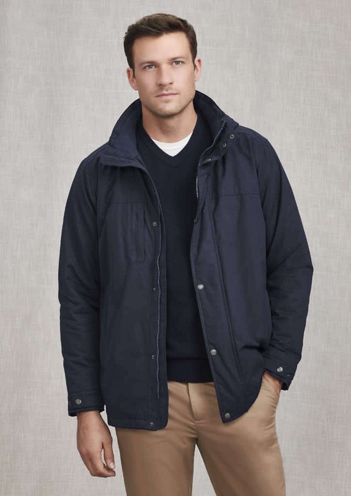 Mens Melbourne Comfort Jacket