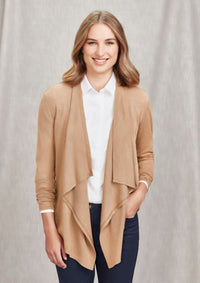 Womens Sofia Waterfall Cardigan