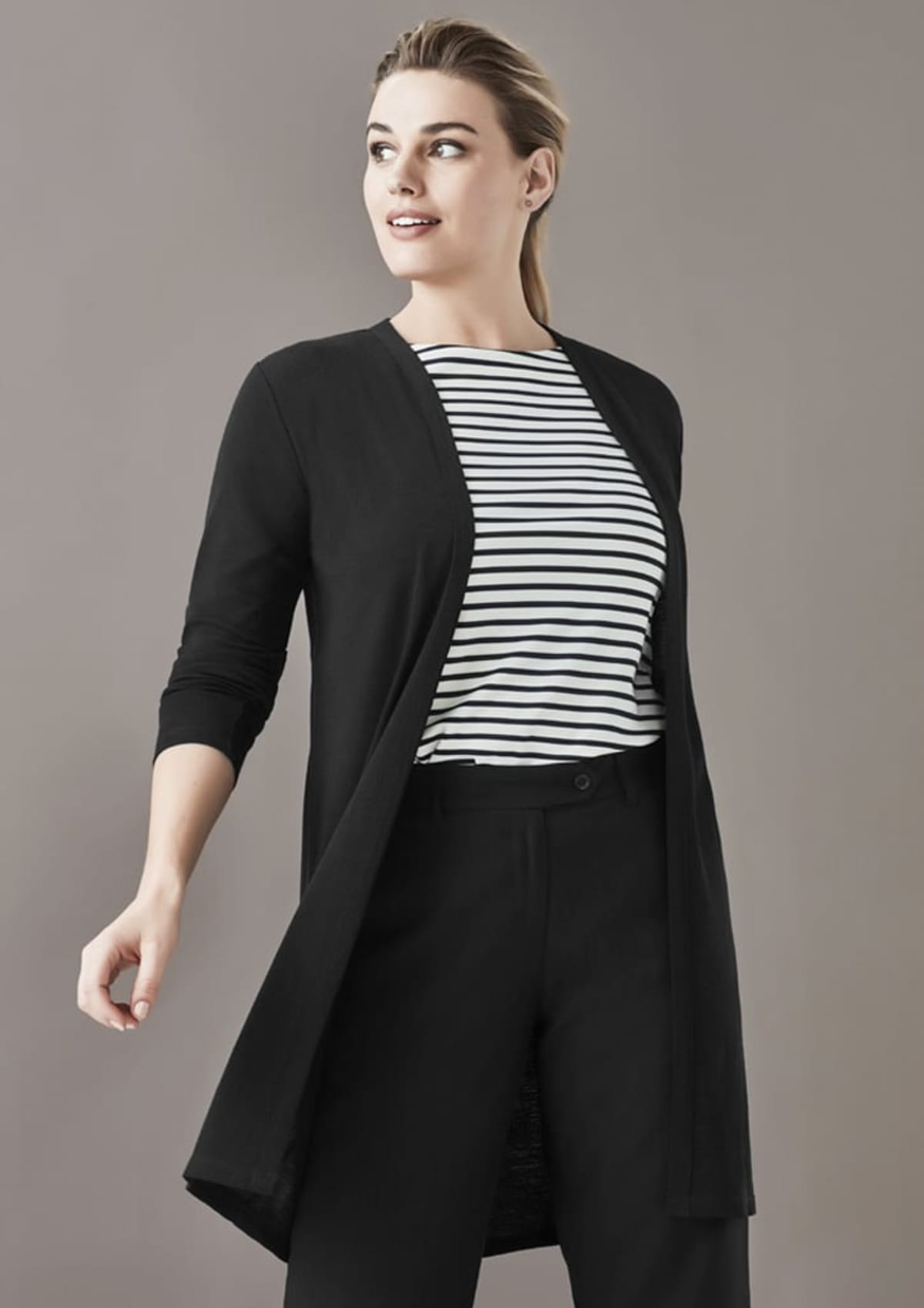 Womens Chelsea Longline Cardigan