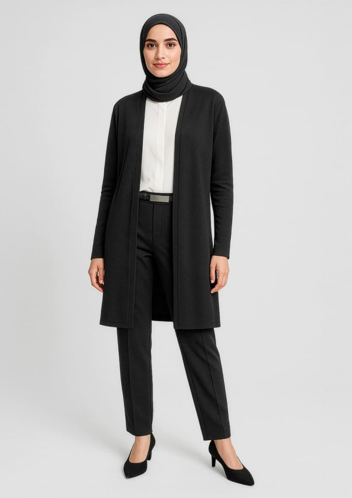 Womens Chelsea Longline Cardigan