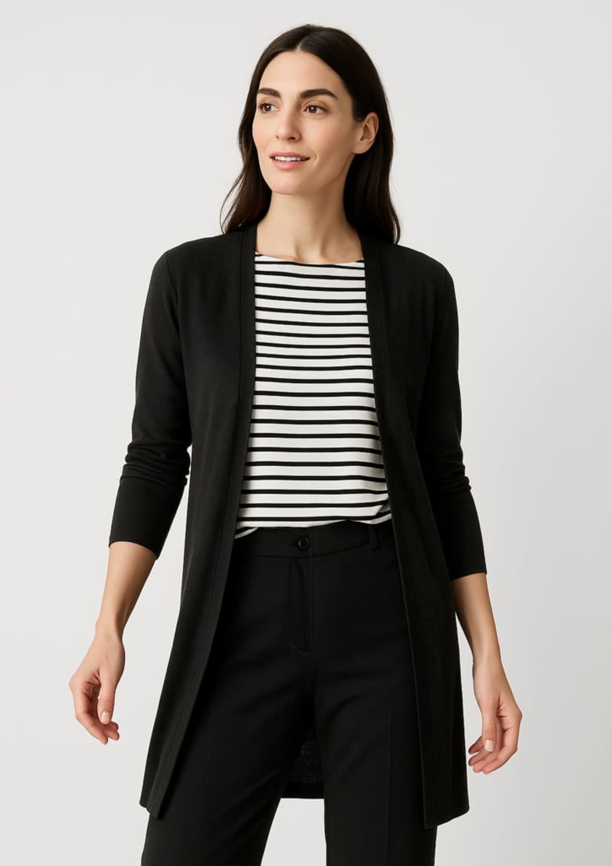Womens Chelsea Longline Cardigan