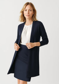 Womens Chelsea Longline Cardigan