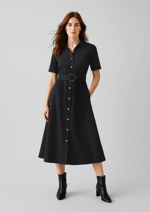 Womens Adele Midi Dress