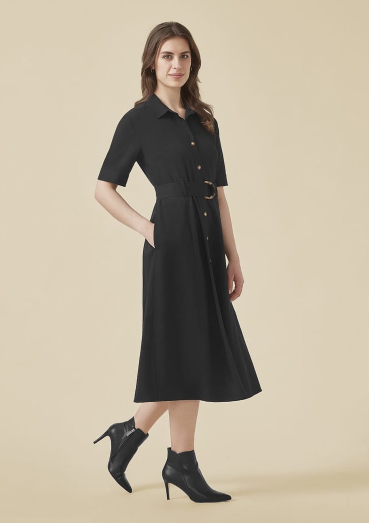 Womens Adele Midi Dress