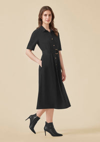 Womens Adele Midi Dress