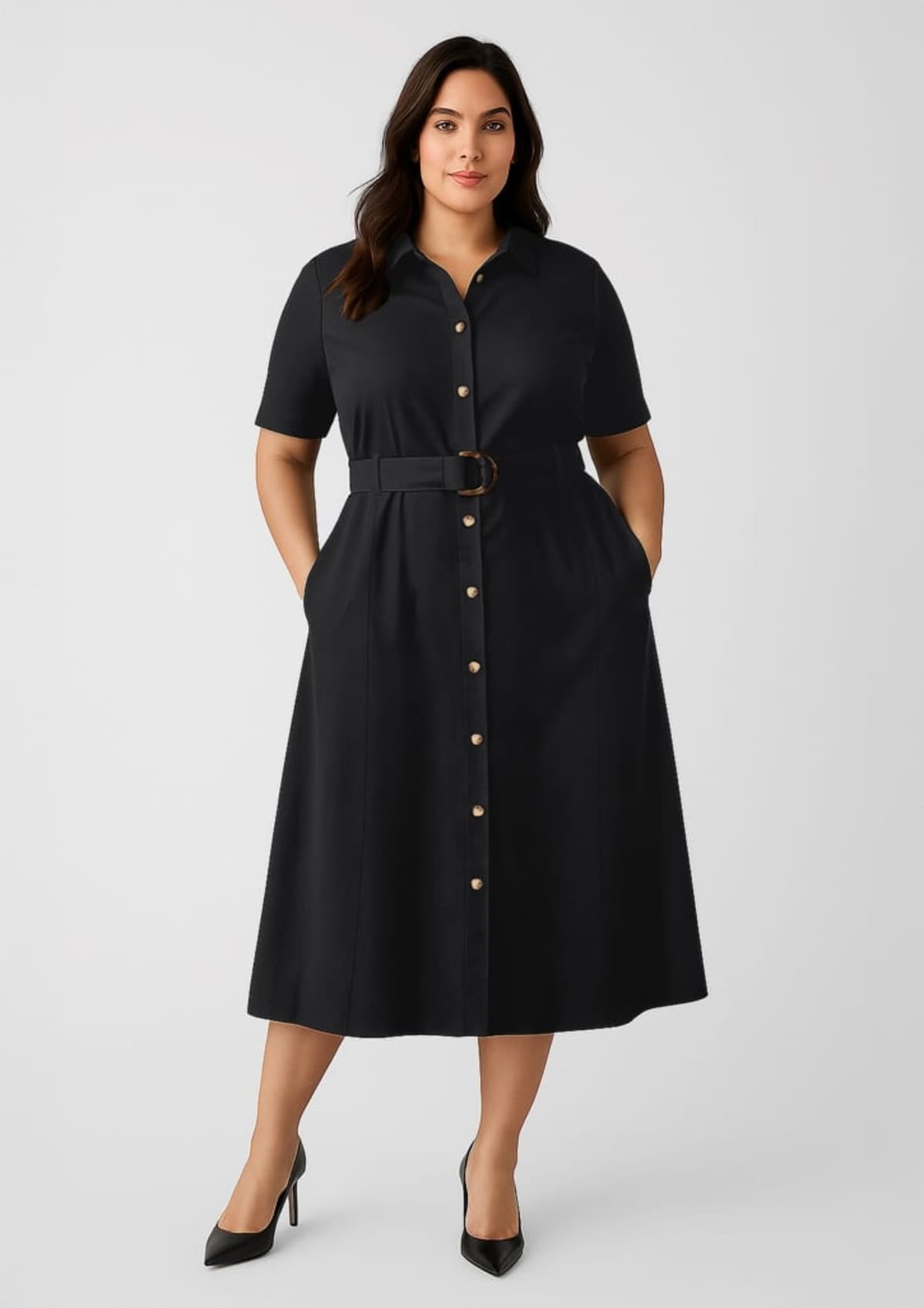 Womens Adele Midi Dress