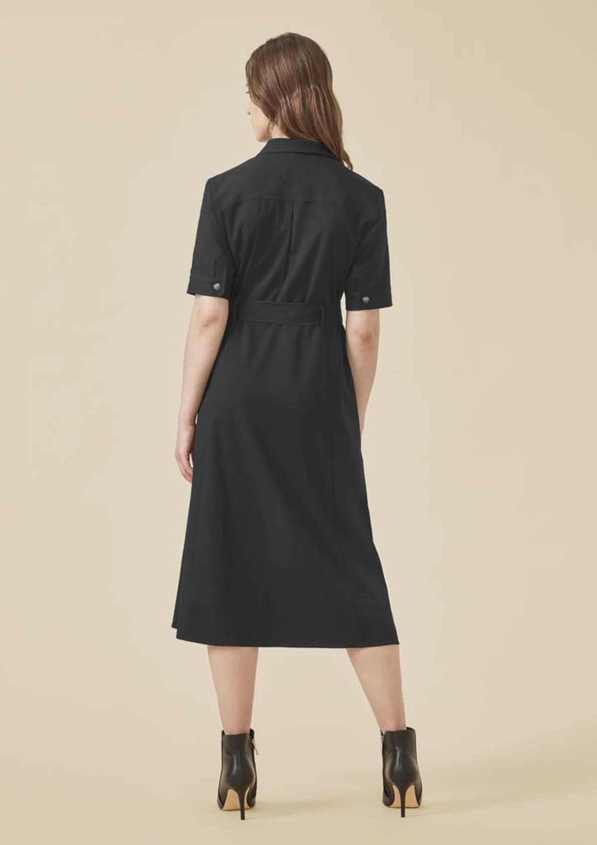 Womens Adele Midi Dress