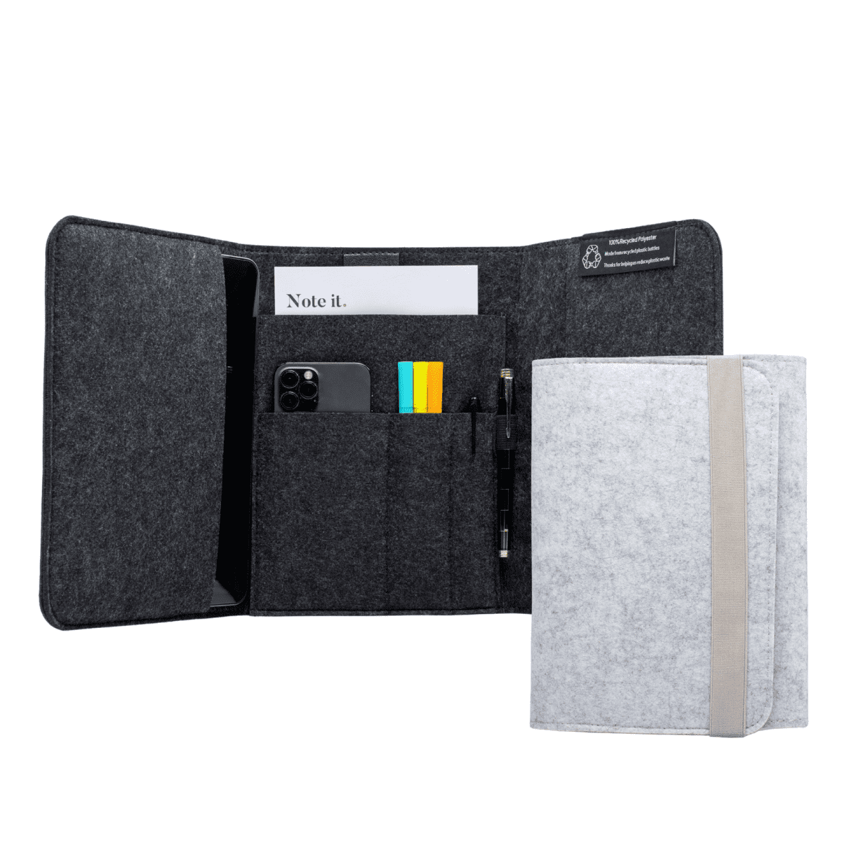 Naarm rPET Tablet Organiser