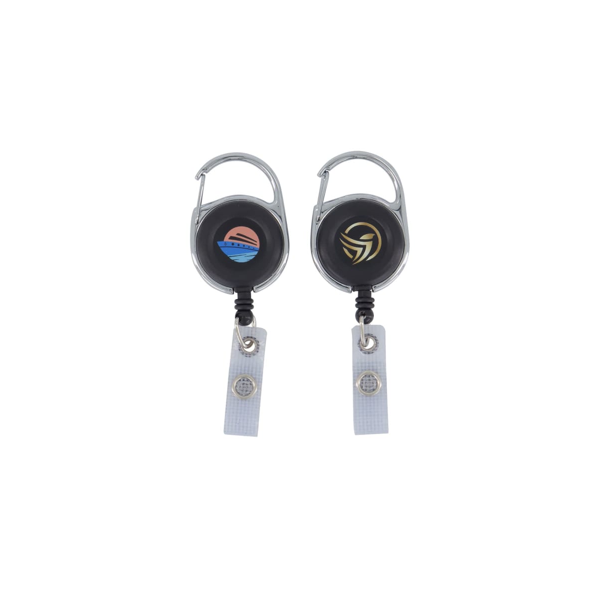 Deluxe Round Retractable Reel Vinyl Strap