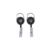 Deluxe Round Retractable Reel Vinyl Strap