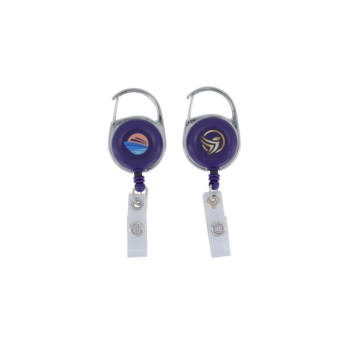 Deluxe Round Retractable Reel Vinyl Strap