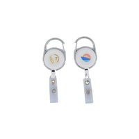 Deluxe Round Retractable Reel Vinyl Strap