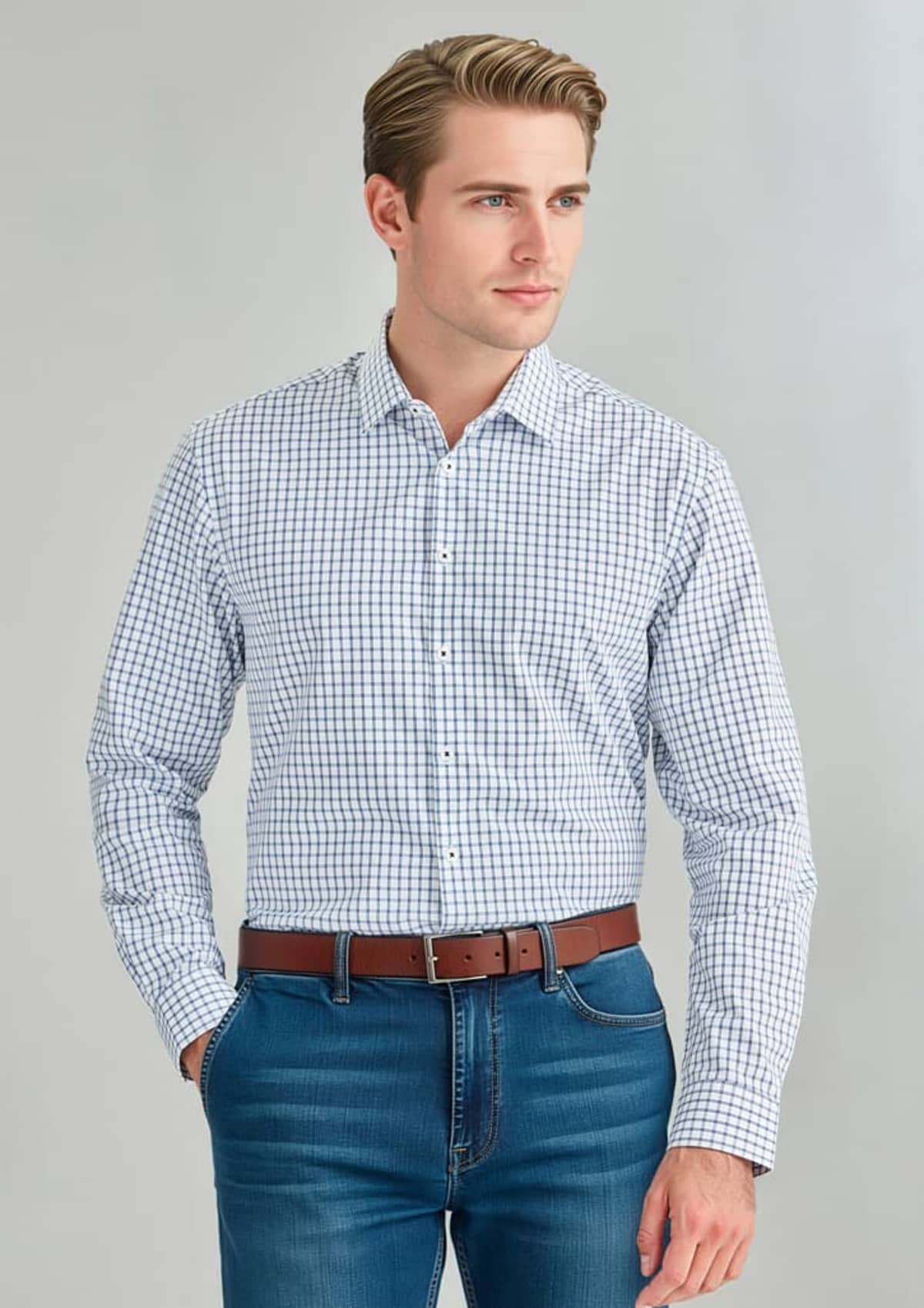 Mens Noah Long Sleeve Shirt