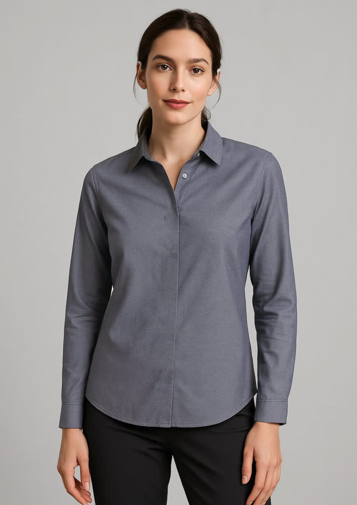 Womens Charlie Long Sleeve Shirt