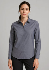 Womens Charlie Long Sleeve Shirt